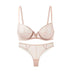 Women's lingerie bra set sexy in lace elegant
