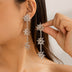Clous d'oreilles blancs K3220