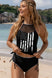 Women's Swimwear one-piece elegant cross bandage Monokini