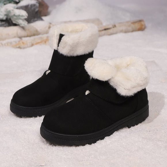 Women’s Ankle Boots Elegant Snow Comfort Padded Thick Cotton