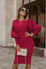 Women's dress elegant lantern sleeves trendy solid color