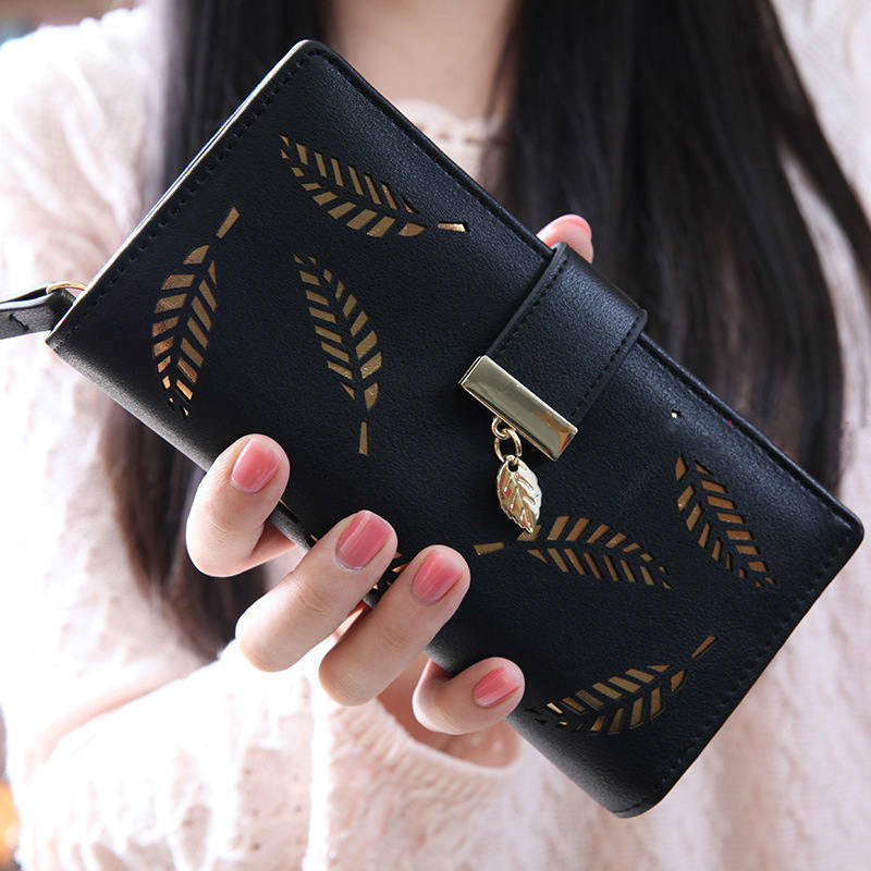 Women long wallet elegant fashion handbag money