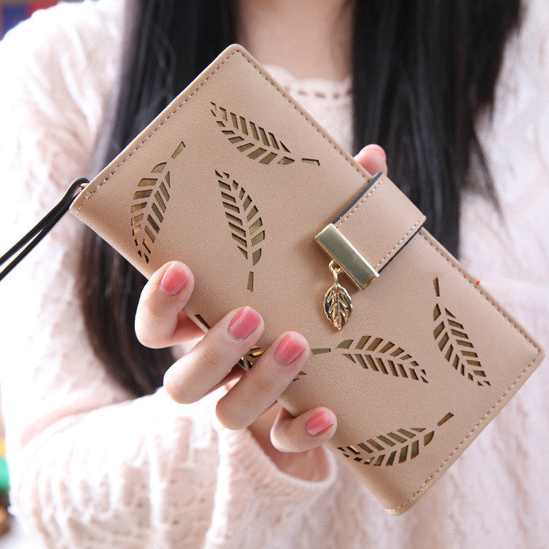 Women long wallet elegant fashion handbag money