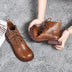 Marron avec style velours