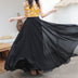 Women's long skirt dance elegant chiffon