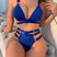 Women's lingerie set elegant fine three point