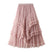 Women's skirt Multi-layer slimming, skirt long high waist, evening
