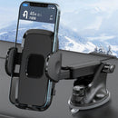 Multifunctional Car Phone Holder Gravity Suction Mount for iOS & Android-1