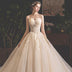 Women’s Wedding Dress Mori Style Corset Tube Top Trailing Skirt