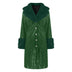 Women's coat leather fur collar elegant zipper polyurethane jacket