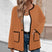Women's cardigan jackets elegant buttoned open front with pockets