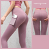 High Waist Gym Yoga Leggings with Pockets, Perfect for Running, Fitness