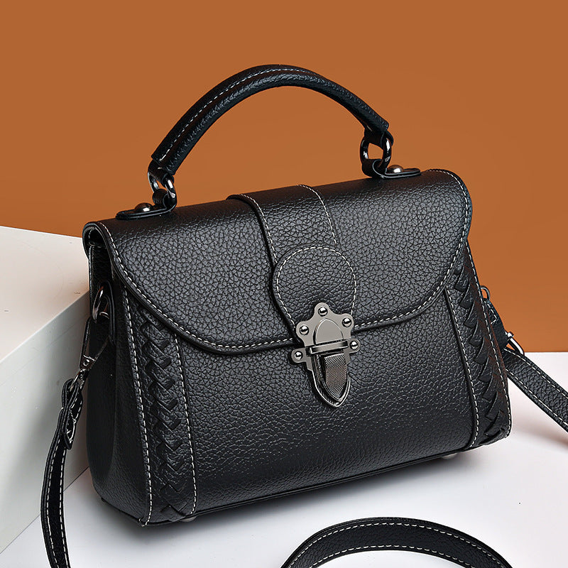 Women's handbag leather crossbody elegant travel high quality