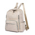 Women's backpack leather high quality large capacity travel