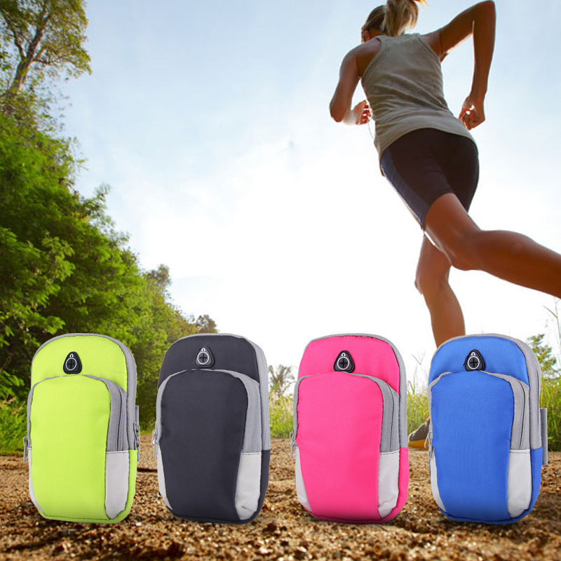 Sports bag  arm multifunctional outdoor mobile phone