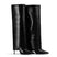 Women’s Boots Stiletto Heel Elegant Pantyhose Pointed High Leg Plus Size