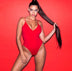 Women's swimwear one-piece triangle backless large size sexy