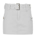 Women's mini skirt cargo elegant denim