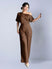 Women's Jumpsuit Elegant Asymmetrical Silky Fit Party Wear