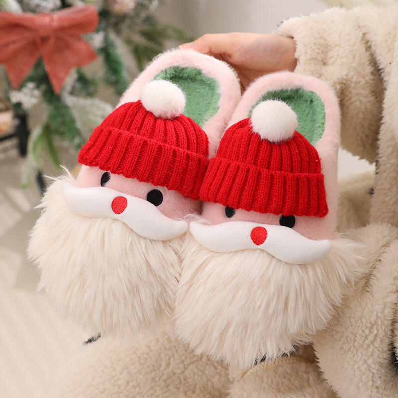 Women's slippers Christmas plush elegant hot cuties