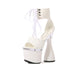 Women's Sandals thick high heels sexy elegant, party, modern