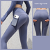 High Waist Gym Yoga Leggings with Pockets, Perfect for Running, Fitness