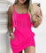 Women's mini dress matching pockets, casual, straight and printed