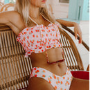Women's swimwear bikini two-piece elegant sexy beach