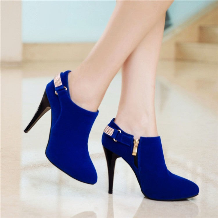 Women's shoes with stiletto heels  fashionable comfortable elegant