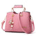 Women's Handbag PU Leather Multi-Pocket Shoulder Bag Messenger Tote  Luxury