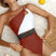 Women's swimwear  one-piece elegant One Shoulder printed