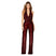  Jumpsuit Shiny Sleeveless Sequined Sparkly Formal