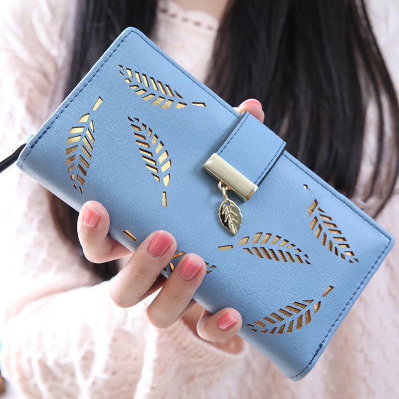 Women long wallet elegant fashion handbag money