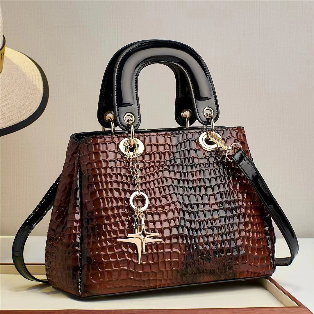 Women's handbags luxury PU large capacity tote crossbody