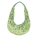 Women's handbag sequined elegant crossbody for evening