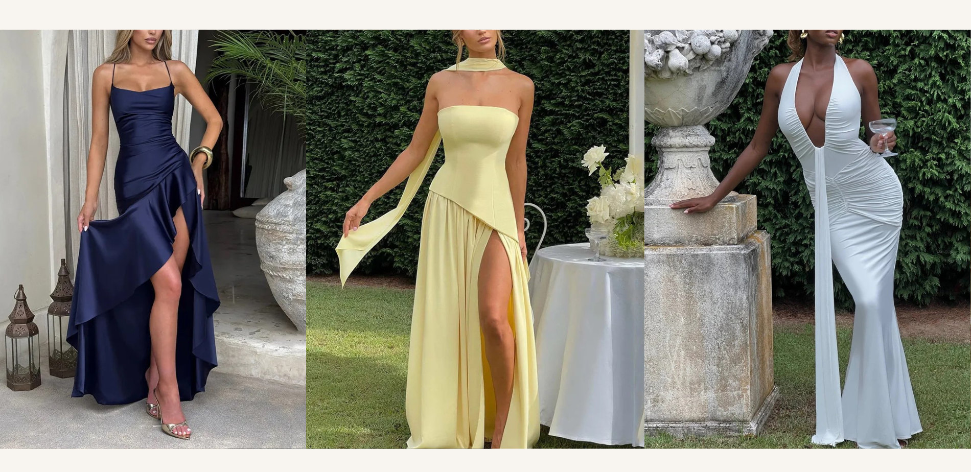 Descubre Tus Vestidos De Noche