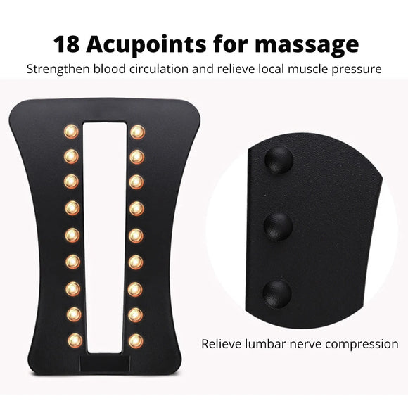 Magnetic Back Stretcher Massage Corrector For Pain Relief And Posture