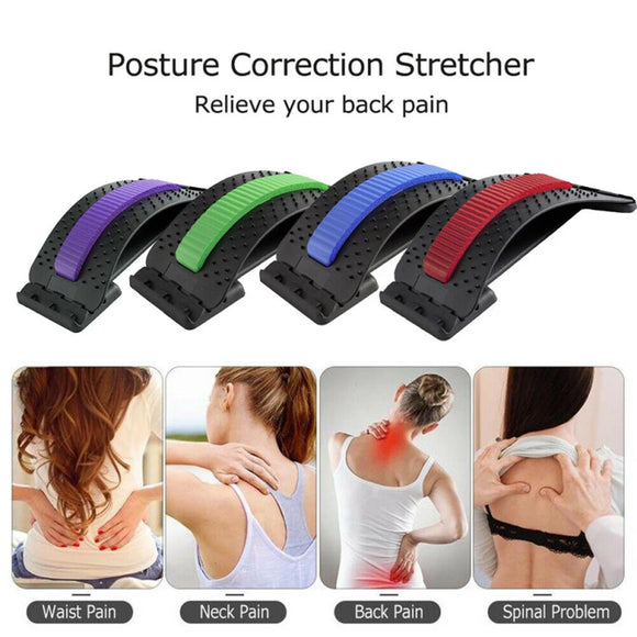 Magnetic Back Stretcher Massage Corrector For Pain Relief And Posture