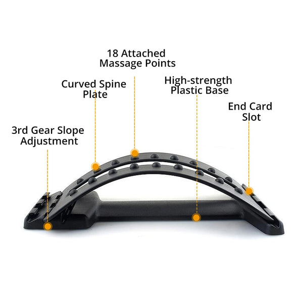 Magnetic Back Stretcher Massage Corrector For Pain Relief And Posture