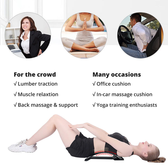 Magnetic Back Stretcher Massage Corrector For Pain Relief And Posture