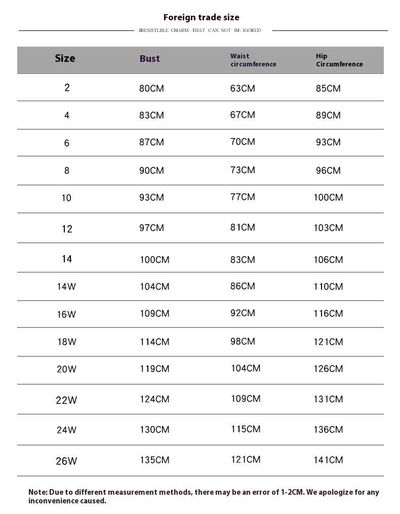 Guide des Tailles