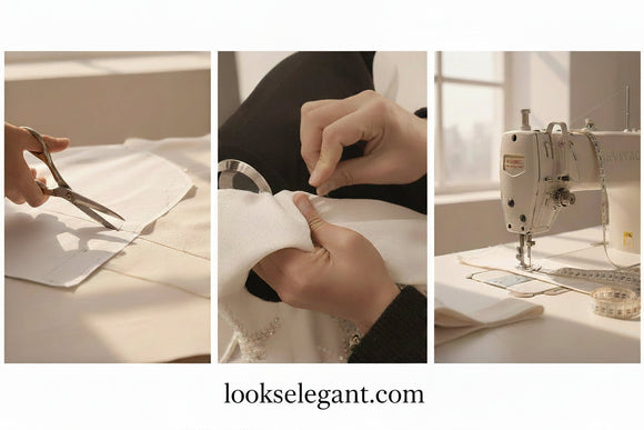 From the first sketch to the final stitch, discover gowns created exclusively for your dream wedding