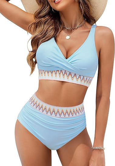 Women's swimwear Bikini 2 pieces elegant split