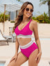 Women's swimwear Bikini 2 pieces elegant split