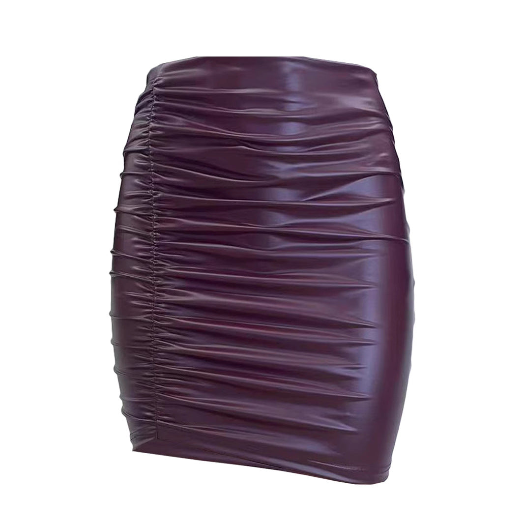 Women's Mini skirt elegant tight stretch at the hips