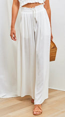 Spring And Summer Casual Wide-leg Popular Loose Casual Fashion Trousers