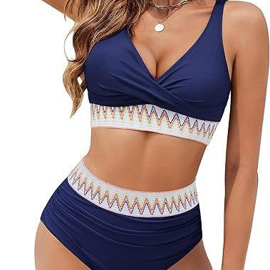 Women's swimwear Bikini 2 pieces elegant split