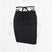 Women Sexy Lace Up Ruched Pencil Skirt Drawstring Tight Mini Skirt