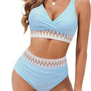 Women's swimwear Bikini 2 pieces elegant split