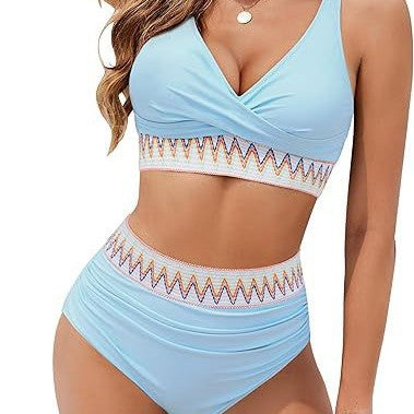 Women's swimwear Bikini 2 pieces elegant split